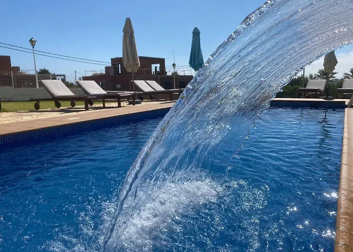 Lägenhetshotell Mda Playa Del Cantal Mojácar