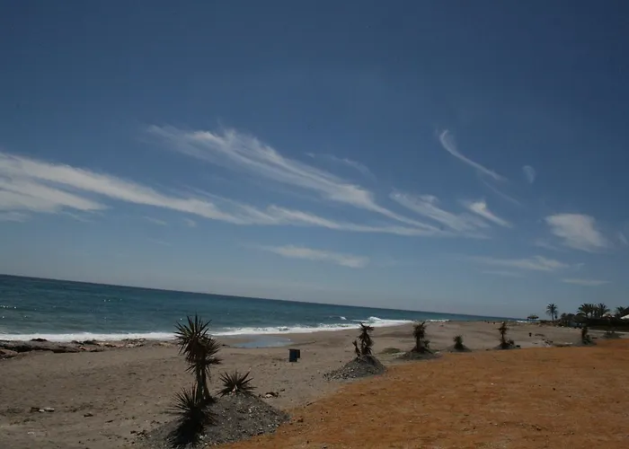 Mda Playa Del Cantal Lägenhetshotell Mojácar