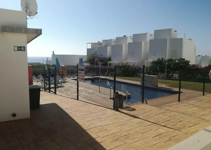 Lägenhetshotell Mda Playa Del Cantal Mojácar